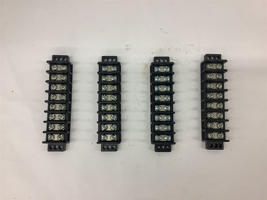Ideal Terminal Block ITB-300 30A-600V 8 Position Qty. 4