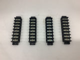 Ideal Terminal Block ITB-300 30A-600V 8 Position Qty. 4