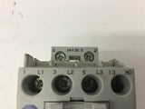 Allen-Bradley 100-C16D*10 460 volt @ 10 HP Contactor 24 VDC Coil