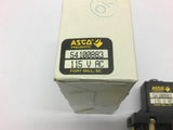 Asco 54100883 Solenoid Valve 115 Vac