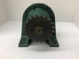 SMC-Cyclo H3095 35:1 Ratio Inline Gear Reducer 0.73 Input Hp