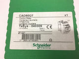 Schneider Cad50G7 Control Relay 120 Volts