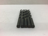 HS Drill Bits 9.80 MM Lot Of 5