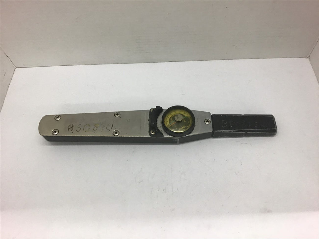 Consolidated Devices 6002 DIN Drive Dial Torque Wrench