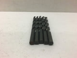 HS Drill Bits 9.75MM Lot Of 5