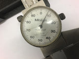 Mitutoyo 505-644-50 Dial Caliper