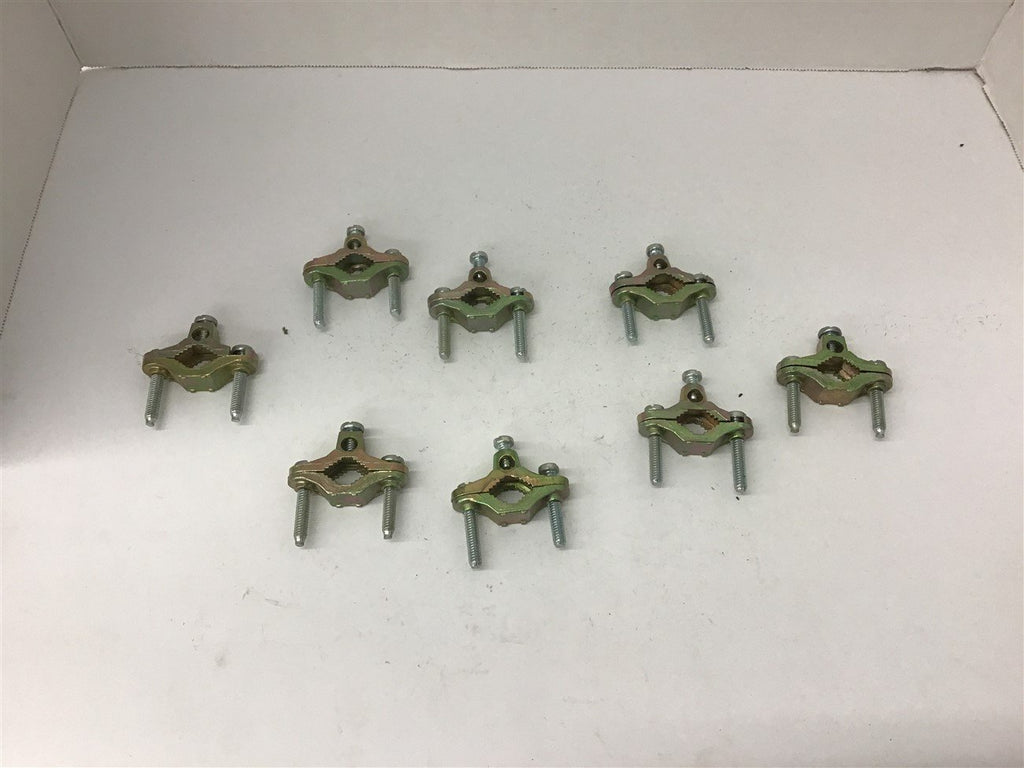 8-2 AWG Ground Clamps Lot Of 8