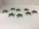 8-2 AWG Ground Clamps Lot Of 8