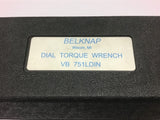 Belknap VB751LDIN Dial Torque Wrench