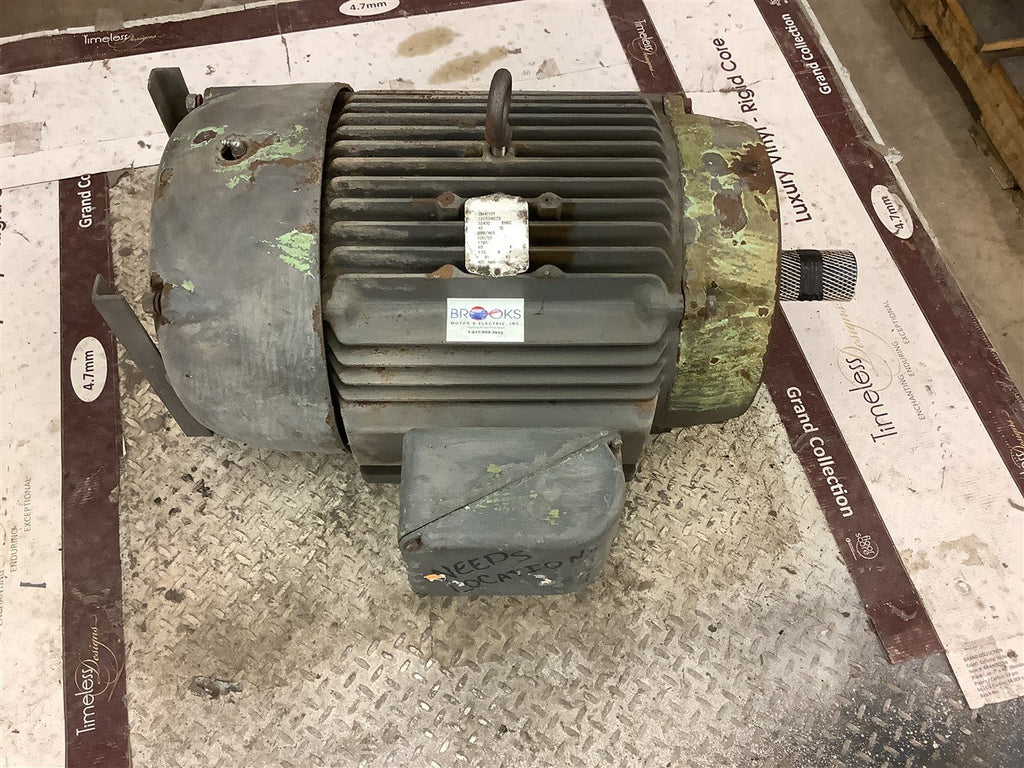 Baldor CM4110T 40 HP AC Motor 230/460 Volts 1800 Rpm 324TC Frame