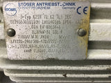 Stober K2 71-K2 TLB IEC Gear Motor with Regulator 0.37 KW 220-277/380-480 Volts