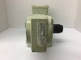 Stober K2 71-K2 TLB IEC Gear Motor with Regulator 0.37 KW 220-277/380-480 Volts