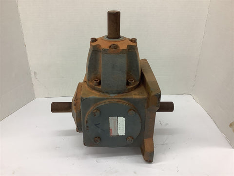 VR146-NM5 1:1 Ratio Gear Reducer 26.376 Input Hp