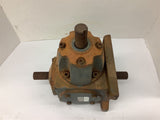 VR146-NM5 1:1 Ratio Gear Reducer 26.376 Input Hp