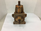 VR146-NM5 1:1 Ratio Gear Reducer 26.376 Input Hp