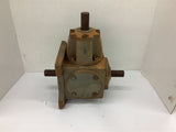 VR146-NM5 1:1 Ratio Gear Reducer 26.376 Input Hp