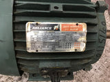 Reliance P18F371XY 3 Hp AC Motor 230/460 volts 3600 Rpm 2P 182T Frame