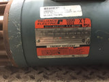 Reliance P56X3891V 1 HP AC Motor 230/460 volts 1800 Rpm 4P 6C Frame w/801440