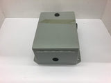 Hammond EJ683 Enclosure w/ Relay Capacitor and Termianl blocks