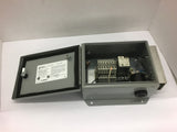 Hammond EJ683 Enclosure w/ Relay Capacitor and Termianl blocks