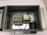 Hammond EJ683 Enclosure w/ Relay Capacitor and Termianl blocks