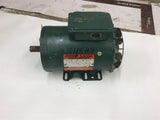 Reliance P14H1426R 1 Hp AC Motor 208-230/460 volts 1200 Rpm 6P 145TC Frame