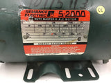 Reliance P14H1426R 1 Hp AC Motor 208-230/460 volts 1200 Rpm 6P 145TC Frame