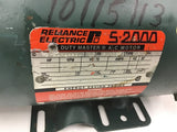 Reliance P14H1426R 1 Hp AC Motor 208-230/460 volts 1200 Rpm 6P 145TC Frame