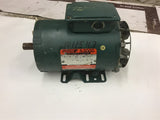 Reliance P14H1426R 1 Hp AC Motor 208-230/460 volts 1200 Rpm 6P 145TC Frame