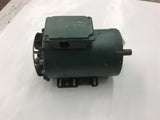 Reliance P14H1426R 1 Hp AC Motor 208-230/460 volts 1200 Rpm 6P 145TC Frame