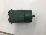 Reliance P14H1426R 1 Hp AC Motor 208-230/460 volts 1200 Rpm 6P 145TC Frame