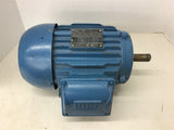 Weg 00218ET3E145T-W22 2 HP AC Motor 230/460 Volts 1800 Rpm 143/5T Frame