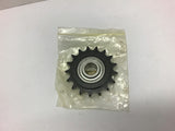 Tsubaki H40BB17H Sprocket 40 Chain 17 Teeth 3/4" bore