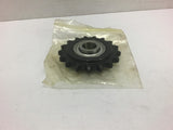 Tsubaki H40BB17H Sprocket 40 Chain 17 Teeth 3/4" bore