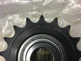 Tsubaki H40BB17H Sprocket 40 Chain 17 Teeth 3/4" bore