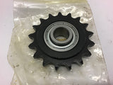 Tsubaki H40BB17H Sprocket 40 Chain 17 Teeth 3/4" bore