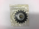 Tsubaki H40BB17H Sprocket 40 Chain 17 Teeth 3/4" bore