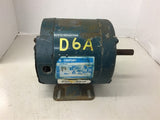 Century 8-141395-20 1/3 HP AC Motor 230/460 Volts 3450 Rpm 2P 56 Frame