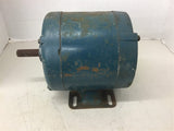 Century 8-141395-20 1/3 HP AC Motor 230/460 Volts 3450 Rpm 2P 56 Frame