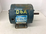 Century 8-141395-20 1/3 HP AC Motor 230/460 Volts 3450 Rpm 2P 56 Frame