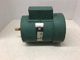 B&B 1/4 HP AC Motor 115/230 Volts 1800 Rpm 4P Single Phase