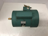 B&B 1/4 HP AC Motor 115/230 Volts 1800 Rpm 4P Single Phase