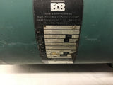 B&B 1/4 HP AC Motor 115/230 Volts 1800 Rpm 4P Single Phase