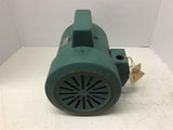 B&B 1/4 HP AC Motor 115/230 Volts 1800 Rpm 4P Single Phase