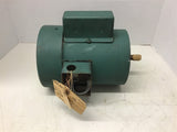 B&B 1/4 HP AC Motor 115/230 Volts 1800 Rpm 4P Single Phase