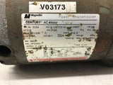 Magnetek C154 1/3 HP AC Motor 115/230 Volts 1800 Rpm 48CY Frame