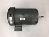 Baldor VJMM3311T 7 1/2 HP AC Motor 208-230/460 volts 1800 Rpm 213JM Frame