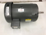 Baldor VJMM3311T 7 1/2 HP AC Motor 208-230/460 volts 1800 Rpm 213JM Frame