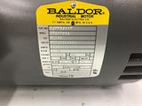 Baldor VJMM3311T 7 1/2 HP AC Motor 208-230/460 volts 1800 Rpm 213JM Frame