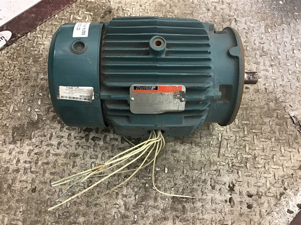 Reliance P18G1014 3 HP AC Motor 230/460 Volts 1800 Rpm 180TC